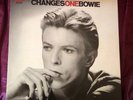 DAVID BOWIE CHANGES ONE BOWIE RCA RVP-6070 Japanese LP