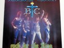 Barren Cross - Rock for The King LP  Star Song Original Press Christian Metal