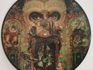 Michael Jackson Dangerous Picture Disc Display