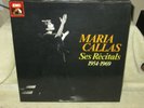 EXCELLENT EMI MARIA CALLAS Ses Recitals 1954 - 1969  11 LP Set & Book