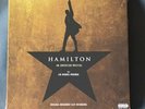 HAMILTON Original Broadway Cast Vinyl 4LP Recording Box Set + Digital Download