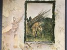 LED ZEPPELIN IV LP UK ORIGINAL PLUM ATLANTIC 5th PRESSING