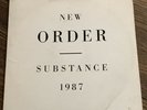 New Order Substance  1987 Double  LP Qwest Records 25621