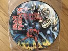 IRON MAIDEN ‚THE NUMBER OF THE BEAST‘ 1982. 12“ PICTURE DISC LP RAR HEAVY METAL