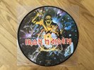 IRON MAIDEN ‚PIECE OF MIND‘ 1983. 12“ PICTURE DISC LP RAR HEAVY METAL