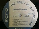 Dexter Gordon LP Go France Blue Note Press BEAUTIFUL COPY ++