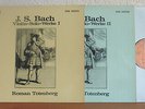 ROMAN TOTENBERG  BACH VIOLIN-SOLO-WERKE I & II IMPROMPTU SM 193315/16  M-