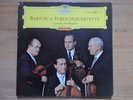 Ungarisches Streichquartett-Bartok: 6 Streichquartette-DGG Red Stereo sealed Lps