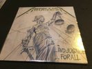 Metallica ... And Justice For All Original Vinyl Double LP - UK 1988 - VERH 61