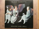 Black Sabbath - Heaven And Hell Vinyl LP 1980