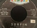 Rare Original Surf 45/ Beach Boys 