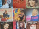Tolles Konvolut Pop-Singles, ca. 200 Stück mit Originalcover, Liste