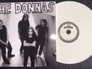 12“ White Vinyl LP Donnas Same - oi punk Distillers Rancid Nofx