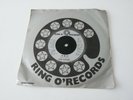 DAVID HENTSCHEL 'OH MY MY' 45 UK RING O' RECORDS 1975 THE BEATLES COMPANY SLEEVE