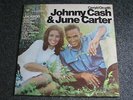 Johnny Cash-Carryin on with LP-1967 Germany-S 63 105-June Carter and Johnny Cash