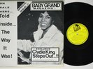 CLYDIE KING Steps Out BABY GRAND LP VG+/NM tax scam funk rare