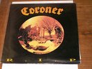 Coroner ?– R.I.P. - LP von 1987 - Japan Press - Rar - Schweizer Thrash Kult