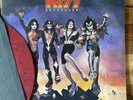 Kiss - Destroyer Limited Red Marbled Vinyl LP US Logo