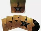 Hamilton 4 LP Vinyl Box Set Original Broadway Cast Recording 4LP disc IN HAND