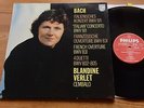 J. S. BACH Italienisches Konzert etc. BLANDINE VERLET Cembalo LP Philips