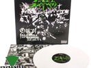 SODOM OUT OF THE FRONTLINE TRENCH LIMITED 400 WHITE 12” SINGLE EP VINYL SEALED