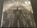 IMMOLATION-KINGDOM OF CONSPIRACY-2013 CLEAR VINYL LP-LIMITED TO 250-NEW & SEALED