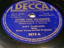 JUDY GARLAND Somewhere Over the Rainbow / The Jitterbug 1st 1939 Decca 2672
