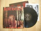 BATHORY under the sign of the black mark NRR 33  orig 1987 w/inserts METAL EX