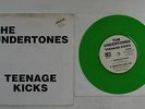 The Undertones Teenage Kicks EU 7inch Vinyl Single 1994 Green Vinyl Ltd Nbd Ed