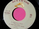 ELVIS PRESLEY - That's All Right +3 45 rpm EP - RCA 9089 / SPD-15