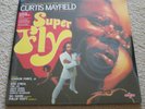 CURTIS MAYFIELD - SUPERFLY - BLACK VINYL - NEW DOUBLE LP