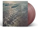 FLEET FOXES SHORE DOUBLE RED CLAY LP VINYL WITH *SIGNED* INSERT LIMITED TO 1000