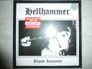 Hellhammer:Blood Insanity LIMITED 300 CLEAR VINYL EP, Celtic Frost,Triptykon