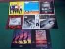 10x Punk-, New Wave-Lps II (B 52´s, Clash, Exploited, Boomtown Rats, Jam, Kihn)