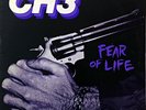 CH3 Channel 3 Fear Of Life Vintage Vinyl LP 1982 NM Hardcore Punk Record PBS-128
