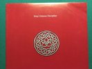 King Crimson Discipline Vinyl LP Dated 1981