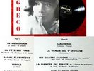 LP  Juliette Greco  á Bobino (Philips B 77 814 L) F
