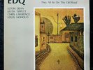 EDQ Elton Dean Quartet:They all be on this old road Lp Free Jazz Keith Tippett