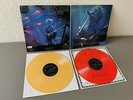 THE CURE limited 250 copies orange marbled Vinyl 2LP Full Moon Concert (1991)