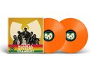 Wu Tang Clan vs Beatles Enter the Magical Mystery Chambers Neon Orange Vinyl New