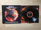 U.D.O. - THUNDERBALL - BLACK/ORANGE SPLATTER VINYL LP NOTVD - ONLY 400 - ACCEPT