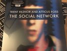Trent Reznor Atticus Ross The Social Network OST vinyl LP SOUNDTRACK Sealed