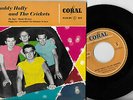 BUDDY HOLLY CRICKETS rare deutsche Coral EP/Single OH BOY ,PEGGY SUE,WORDS OF LO