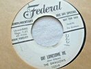 The Swallows-Oh  Lonesome Me b/w Angel Baby (DooWop) 7