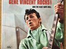 GENE VINCENT - ROCKS   - LP Capitol