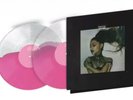 Ariana Grande Sweetener Peach + Thank You Next Pink White Vinyl NEW VERY RARE