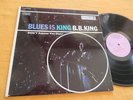 B.B. KING   Blues is KIng    German  Probe  pink label  Vinyl/Cover: excellent