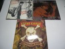 3x STEVE EARLE Copperhead Road THE HARD WAY Guitar Town