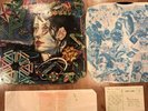 Todd Rundgren A Wizard True Star Vinyl LP BR 2133 Postcard/ Patti Smith Band Aid