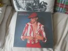 DAVID BOWIE LIVE RED VINYL IN DETROIT 1974 EX EX FREE POSTER 10 SONGS #GREAT LP